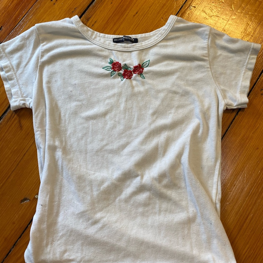 Brandy short sleeve tee